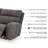 Matsuda 6-Piece Power Reclining Sectional-111134846