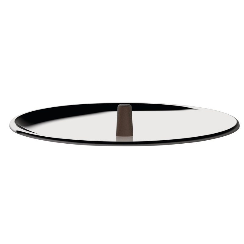 Alessi Edo Stainless Steel (18/10) Lid, 9.45"