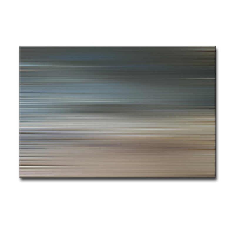 « blur stripes xxii », impression sur toile, H 12 po x l 16 po x P 1,5 po