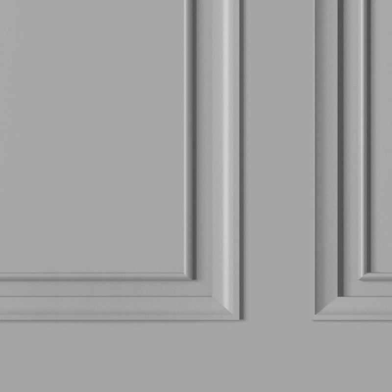 Kornagay Wood Wallpaper, Grey