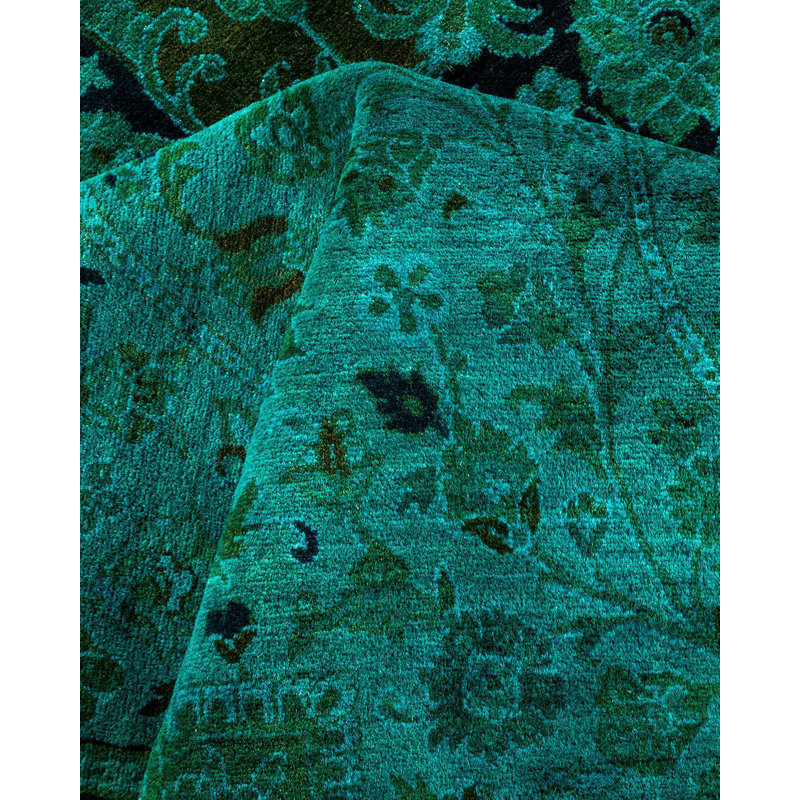Ylermi One-of-a-Kind 8' 3" X 10' 3" Hand Knotted Area Rug