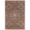 Oriental Hand-Knotted Wool Brown / Rust Area Rug
