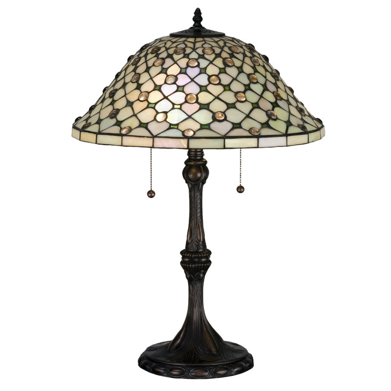 Meyda Tiffany & Stained Glass Table Lamp