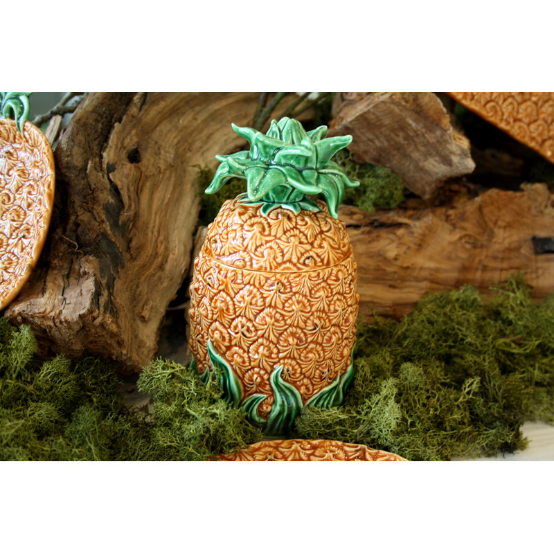 Soupière ananas