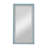 Quintanilla Solid Wood Rectangle Wall Mirror