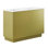 Meuble-lavabo double autoportant 48 po avec plateau en bois manufacturé Modway Quantum