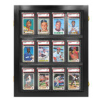 12 card display case 48 Card Display – Mix & Match PSA, CGC, One-Touch, Top Loaders & More