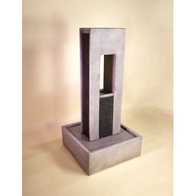Enspijk Hand Crafted Weather Resistant Fountain