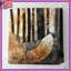 Renard dans la forêt Collage Bedding-125325283