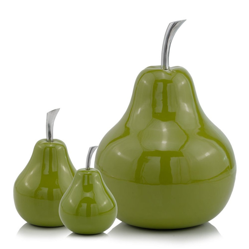 Très grande poire polie