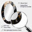 Or et noir marbré Euphoria III - décor de miroir mural ovale doré-1477194633