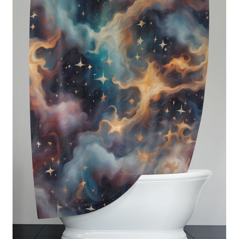 Rideau de douche Brandle, H 93 po x l 70 po