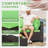 7-Piece Patio Conversation Sets, Outdoor Rattan Wicker Sectional Sofa with Tea Table & Cushions-765336749