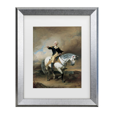 " Portrait of George Washington " Graphic Art Print