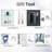 8X4 Ft Metal Storage Shed For Backyard - Coffee. , With Foundation. Comes Lock, Gloves & Accessories Ease 8 Ft X 4 Outdoor In Stable, Air Vents. Has Lockable Door, Window Foundation Security-125340197