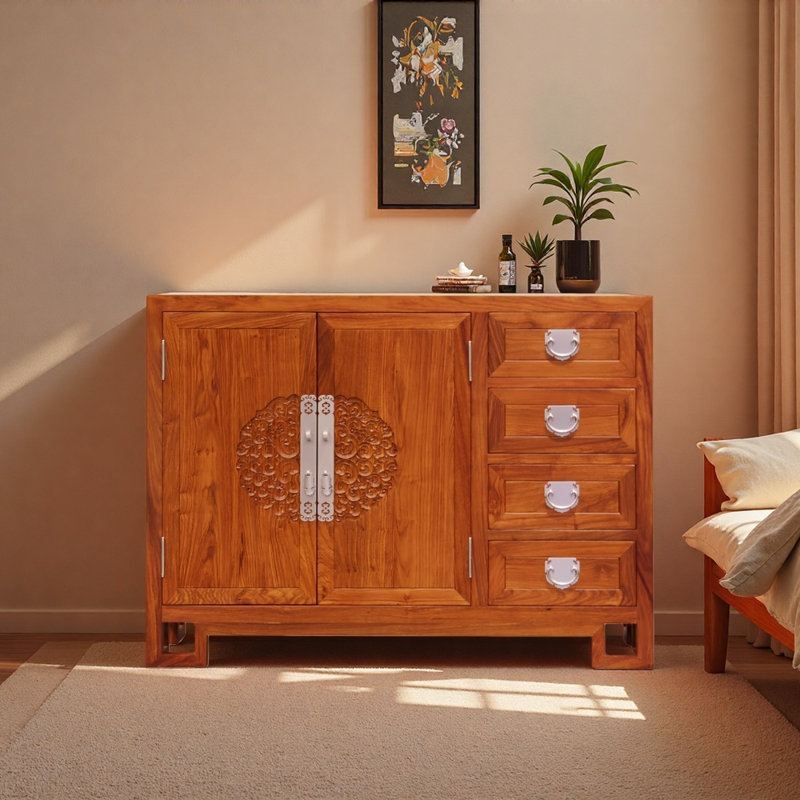 Solid Wood Furniture Sideboard