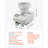 Coin Counter Professional Coin Sorter LED Display Holds up to 11000 Coins