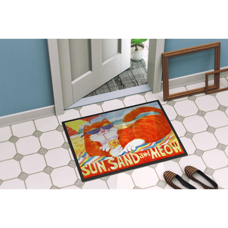 Doormat, Rectangle 1'6" x 2'3"
