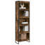 Steel Book Cabinet Bookcase-750201093-750201097