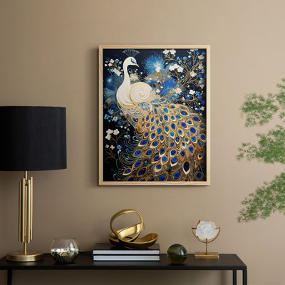 ANIMALS Series CCXXI Framed Print - Solid Wood