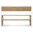 Waterfall Solid Wood Console Table-79616404