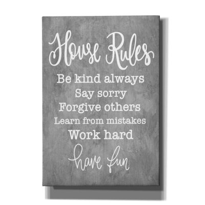 " House Rules " by Fearfully Made Creations