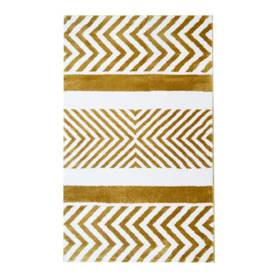 Tapis moutarde Allensville