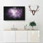 Purple Sky Behind The Winter Trees - Wrapped Canvas-56639685