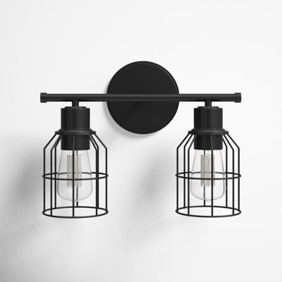 2 - Light Dimmable Vanity Light