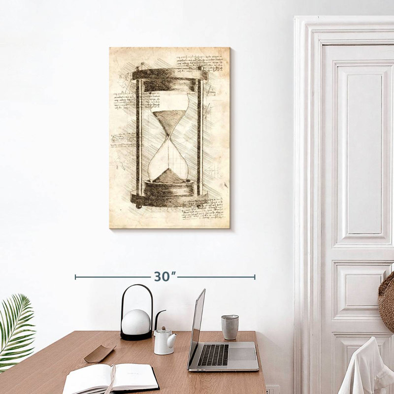 Laelle Old Hourglass, 30" H x 20" W