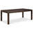 Hagberg Extendable Solid Wood Base Dining Table