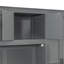 Lit escamotable simple avec armoire murale, armoire et bureau-37274124