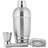Tuscany Metal Shaker & Strainer Set