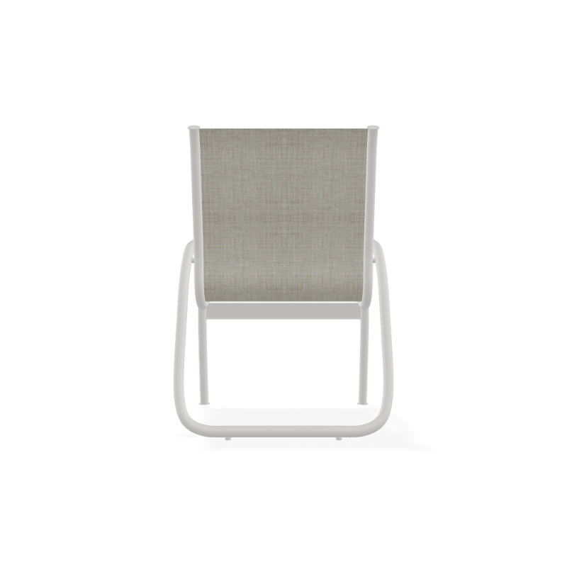 Fauteuil de patio Gardenella, Neige texturée, Ella