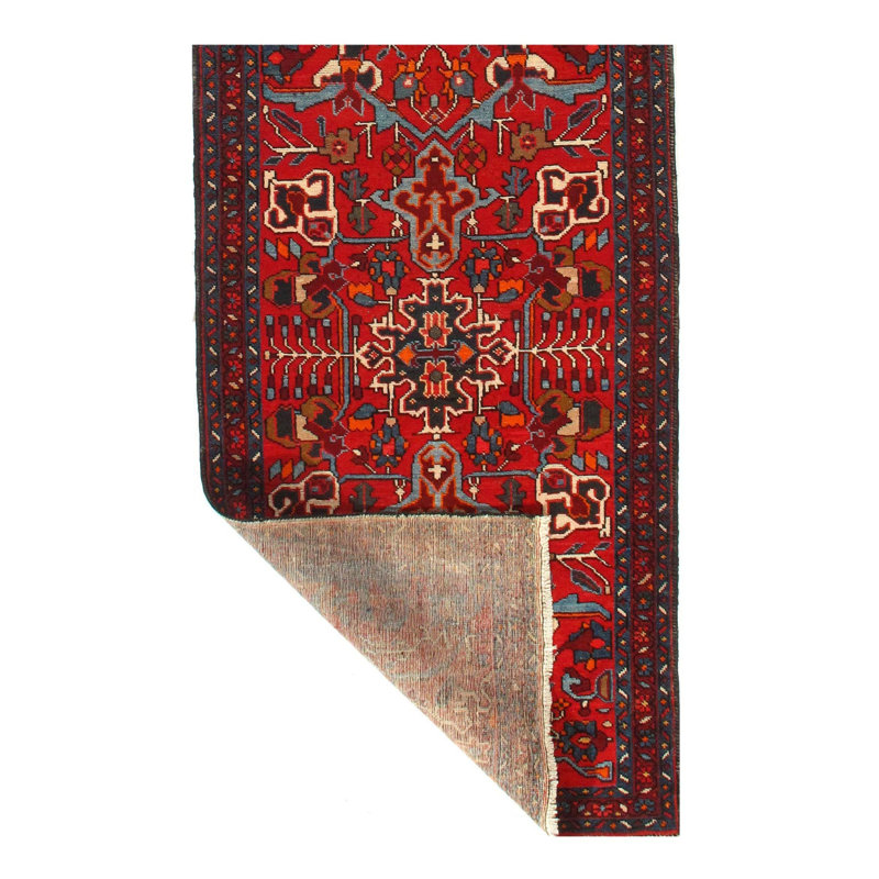 Oriental Area Rug in Red