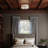 Blueprint Collection Fabric Flush Mount