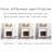 White Solid Wood Electric Fireplace