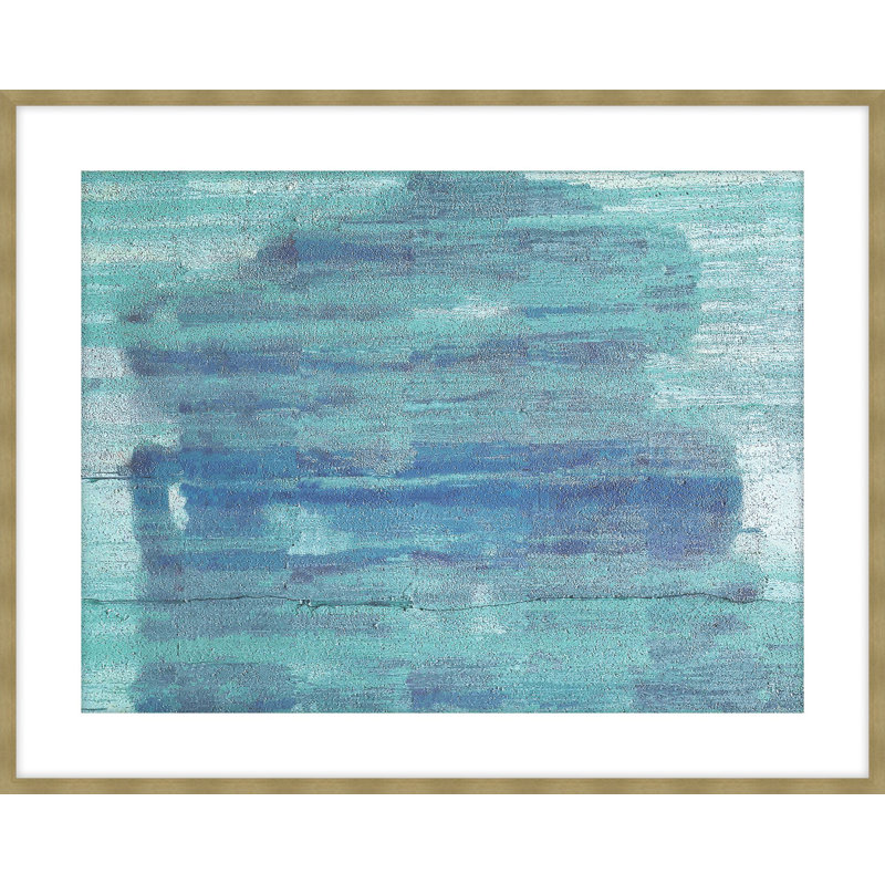 Layered Support 1 Framed Print, 15.54" H x 17.54" W
