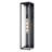 Ebern Designs Craig 1 Light Outdoor Wall Sconce in Textured Black with Clear Glass Shade