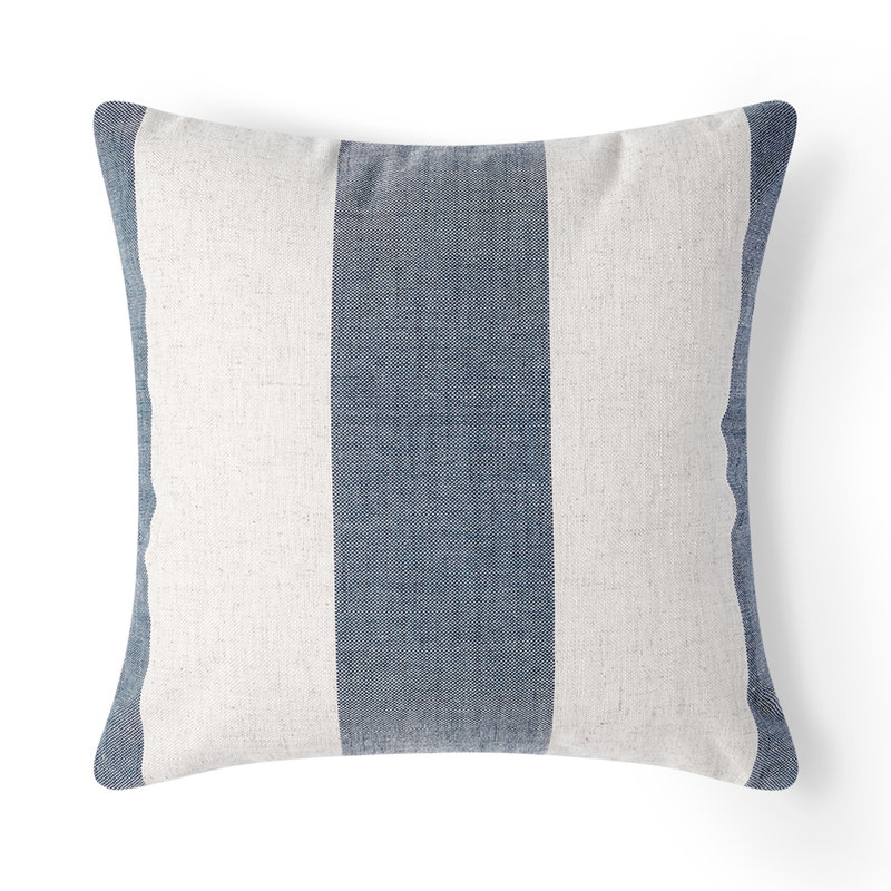 Striped Throw Pillow