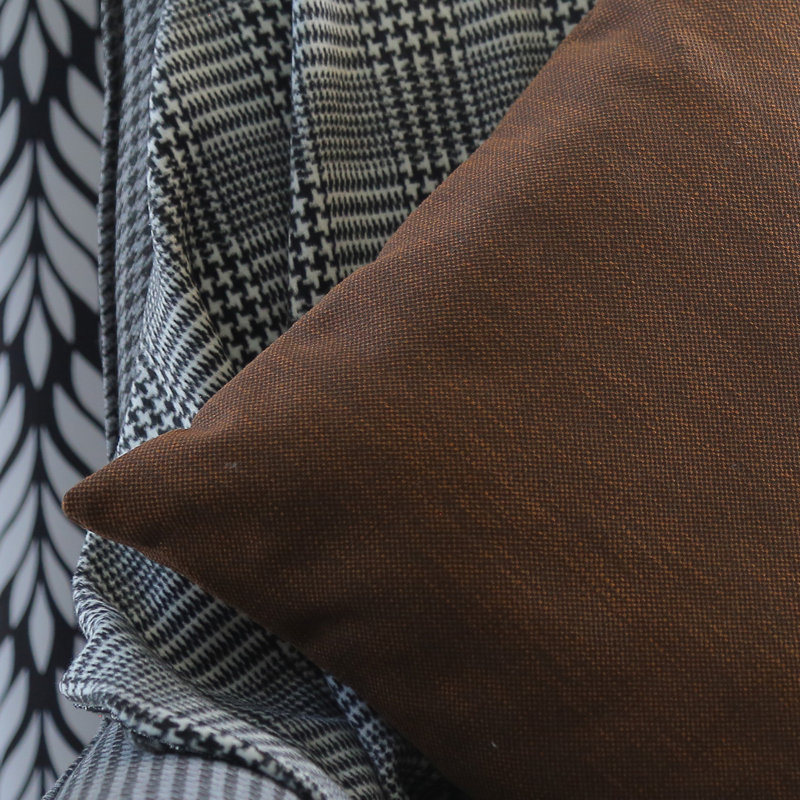 Housse et insert de coussin décoratif intérieur / extérieur Calyb