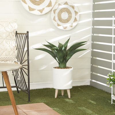 32'' Faux Agave Plant in Pot