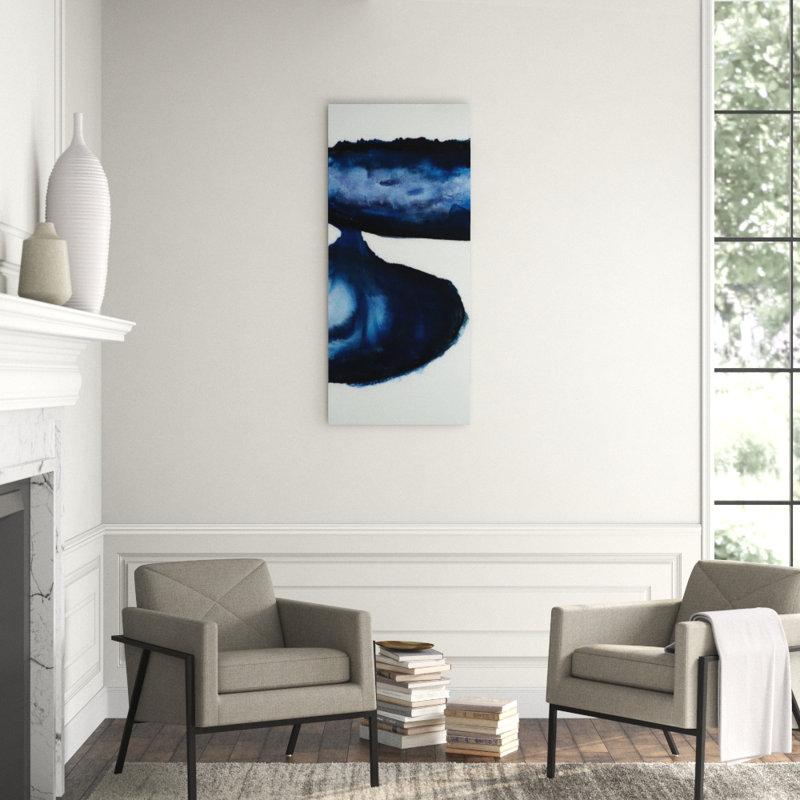 Connection Painting by DAWN SWEITZER, 67" H x 30" W, Knife Gel