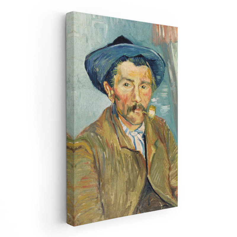 Le fumoir, 1888 - reproduction d'art sur toile, H 30 po x l 20 po