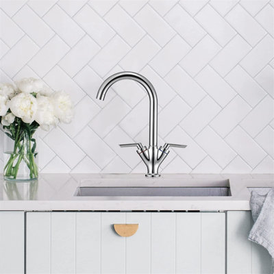 17 Stories Shevi Kitchen Faucet