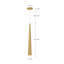 Mina 1 - Light LED Pendant-64113728-64113727-64148409