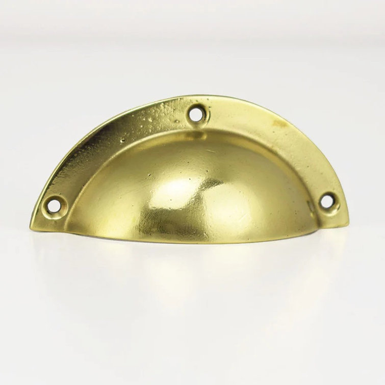 Proper Copper Design Brass Classic Cup Handle | Wayfair.co.uk