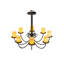Berkey 8 - Light Chandelier