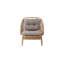 Strington Teak Patio Chair with Cushions