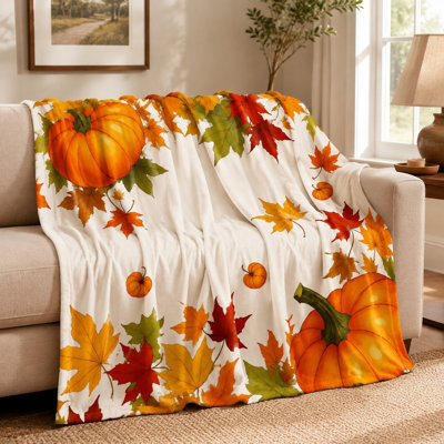 Jeté douillet en flanelle Cozy